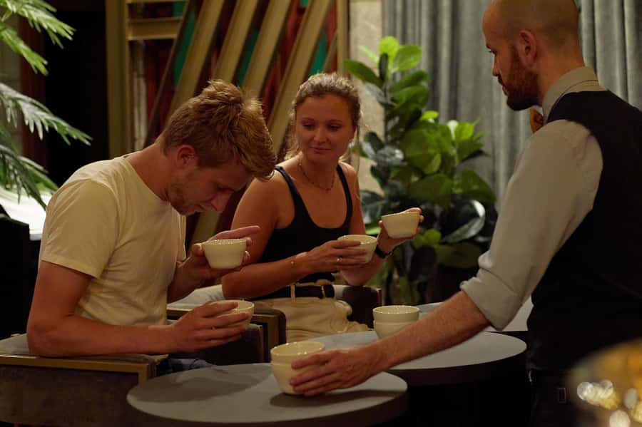 Medellin: The Best Coffee Tasting Experience - Arriving at Marquee Hotel near Parque Lleras