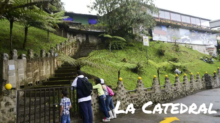 Medellin: Tour to The Cathedral - History of Pablo Escobar and his Impact - The neighborhood Escobar built for poor residents