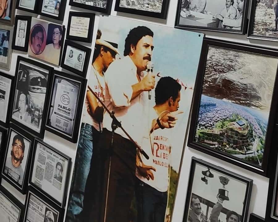 Medellin: Tour to The Cathedral - History of Pablo Escobar and his Impact - Entering La Catedral, the self-built luxury prison