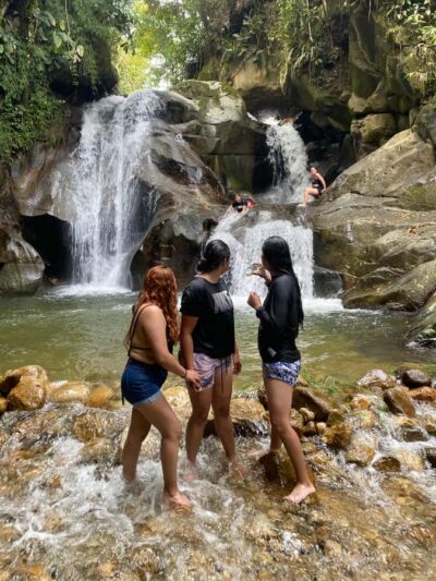waterfalls and naturals poolls tour