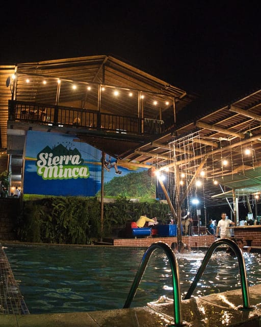 Minca, Marinka Waterfall & Hostel Sierra Minca - How the nine-hour schedule works