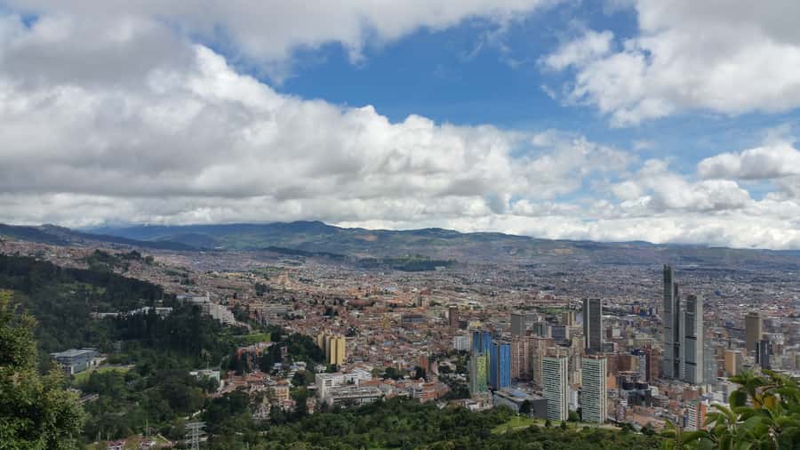 Monserrate Express tour 3 hrs - The ride up to the sanctuary