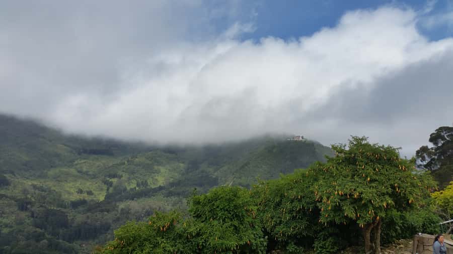 Monserrate Express tour 3 hrs - Hotel pickup keeps the morning simple