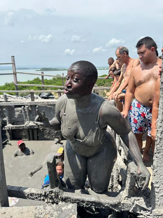 Mud Volcano Tour in Cartagena with Lunch - What Happens at the Mud Bath