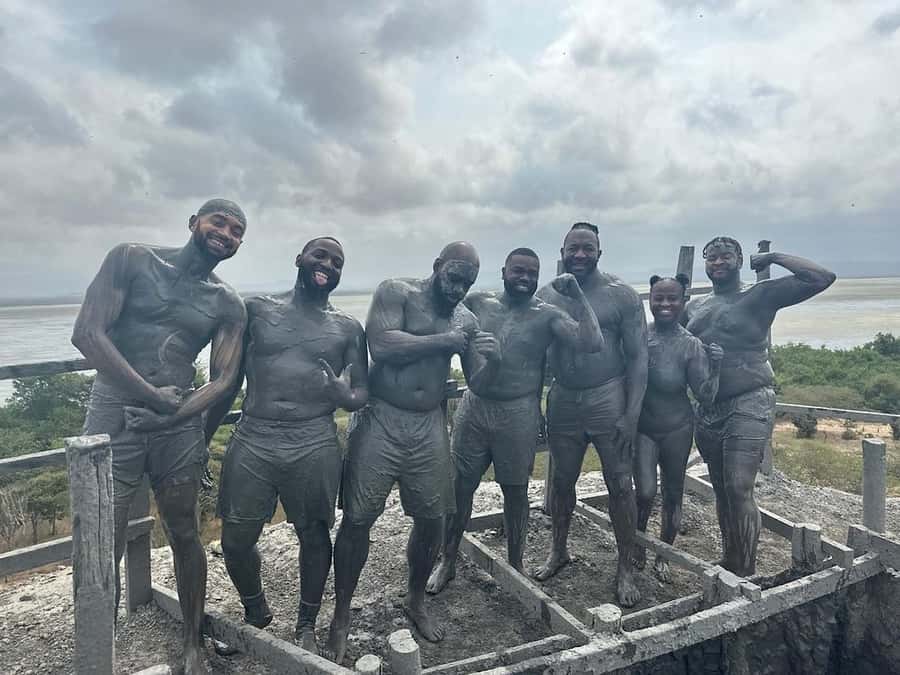 Mud Volcano Tour in Cartagena with Lunch - Washing Off at the Lake