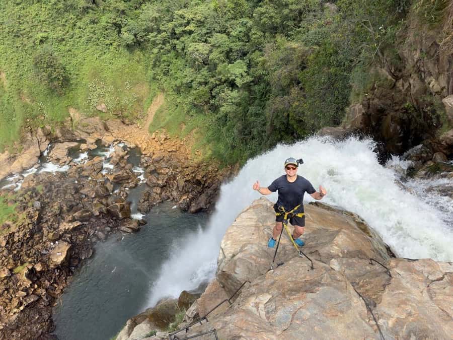 Natural Reserve: Highest Zipline, Climbing & Waterfalls - From Medellín to La Ceja by Private Jeep