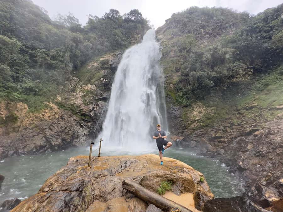 Natural Reserve: Highest Zipline, Climbing & Waterfalls - The 100-Meter Waterfall Hike