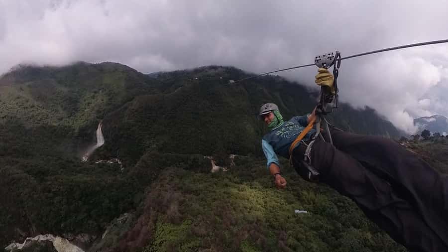 Natural Reserve: Highest Zipline, Climbing & Waterfalls - Arriving at Salto del Buey Reserve