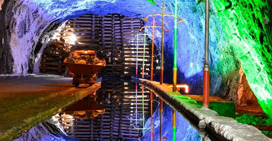 Nemocón Salt Mine Tour - The set of The 33 makes mining feel real