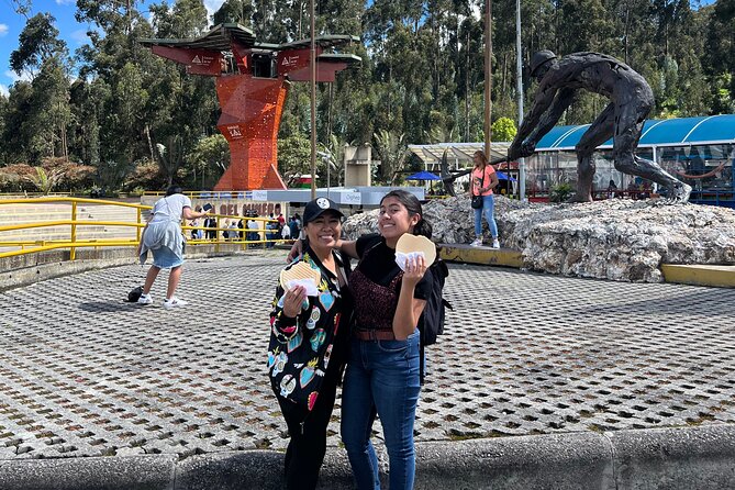 New & Cheapest ZIPAQUIRA & GUATAVITA LAKE Visit 5 Sites/PICKUP - Entering the Zipaquirá Salt Cathedral