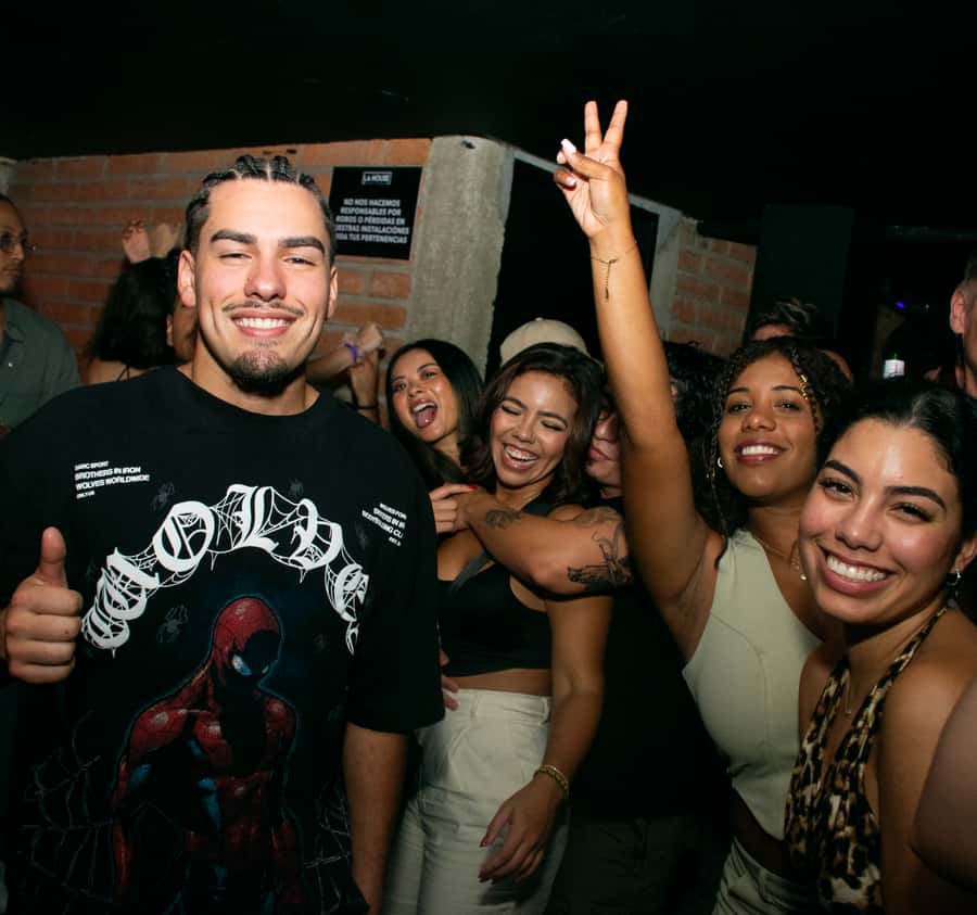 Nightlife Medellin, Rooftops, bars and Clubs - The rooftop stop and half bottle of aguardiente