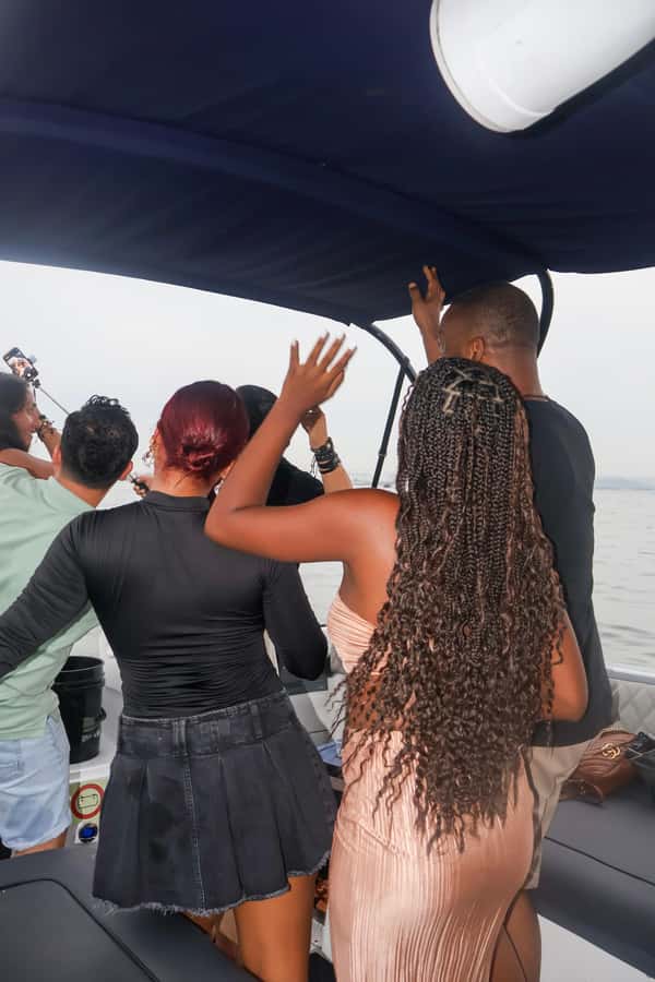 Nightlife: sunset boat party + tour of the old town - What the $56 price really covers