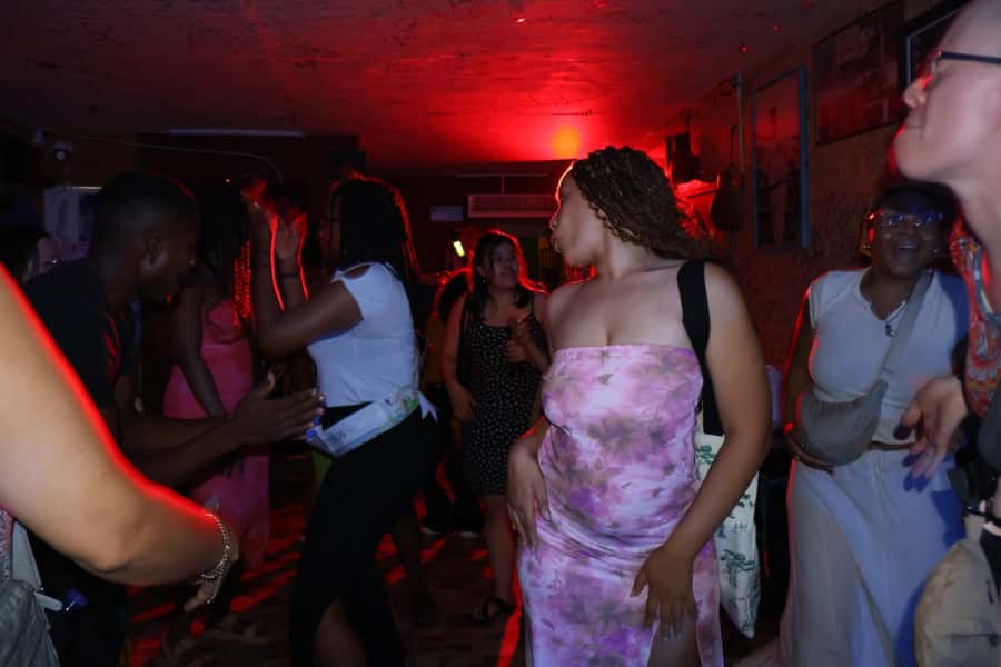Nightlife: sunset boat party + tour of the old town - Two hours of sunset, music, and dancing