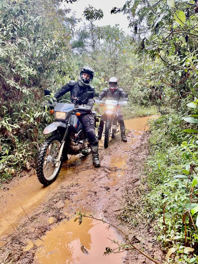 Off-road motorcycle adventure through the Medellín mountains - Three hours among Guarne’s forests and rivers