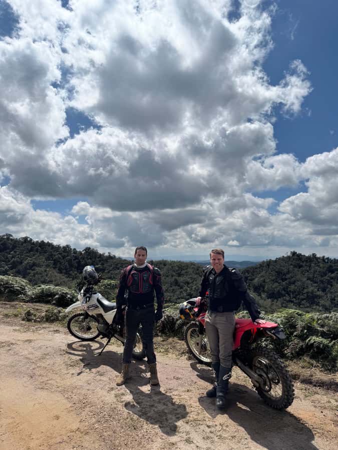 Off-road motorcycle adventure through the Medellín mountains - Is $150 a fair price?
