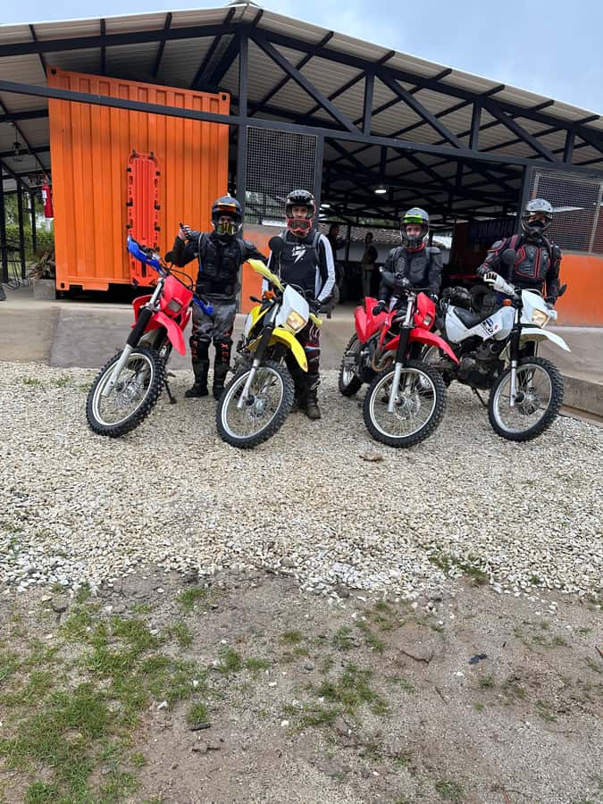 Off-road motorcycle adventure through the Medellín mountains - Who should book this mountain ride?