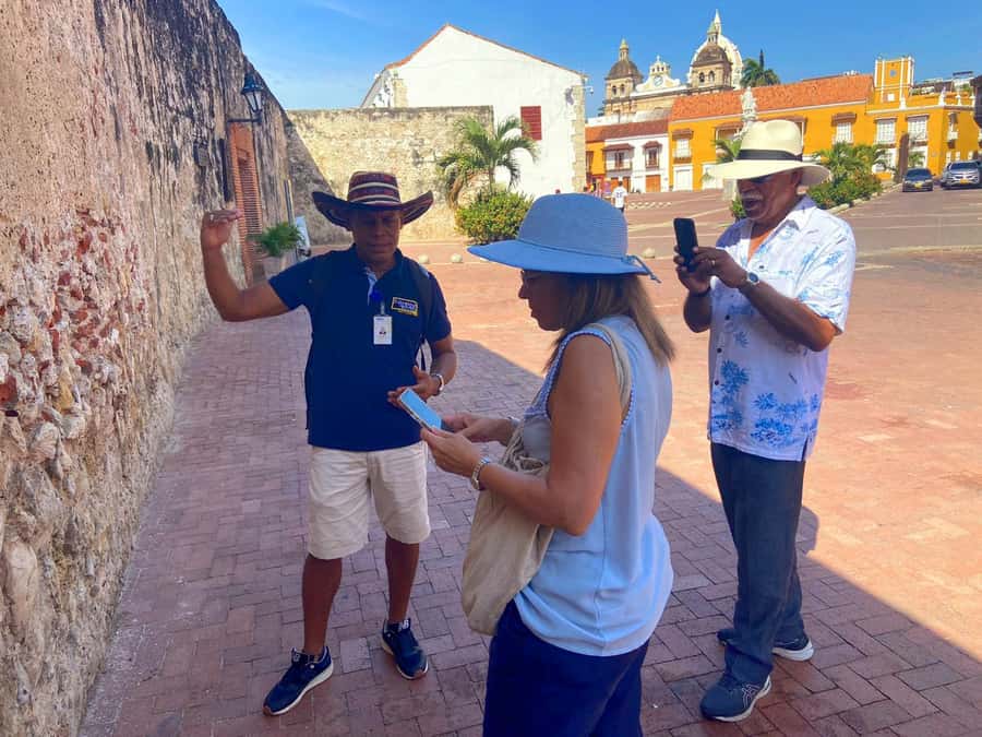 Old City Cartagena Private Tour - San Ignacio Loyola Fortress and the defensive city