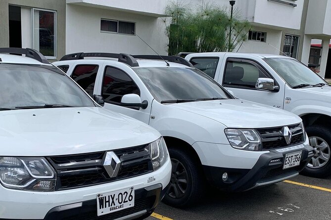 One way transfer from Pereira to Salento AND/OR Salento to Pereira - Key points before you book