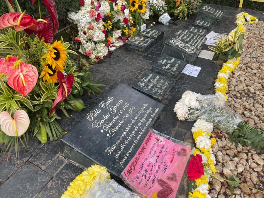Pablo and the drug trafficking world - What this tour tries to explain about Medellín