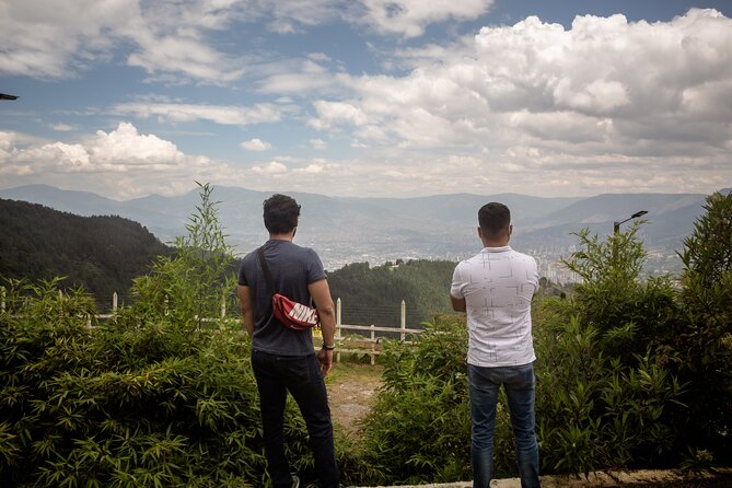 Pablo Escobar Private Tour : Violent Times and The New Medellin - Starting at Inflexion Park and the Monaco Building Ruins