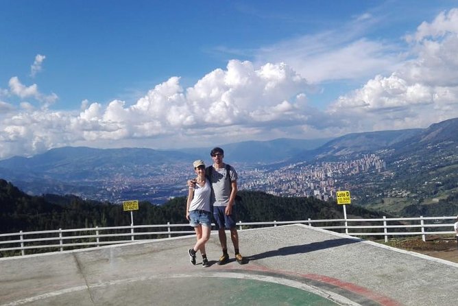 Pablo Escobar tour - The rooftop in Los Olivos where Escobar died