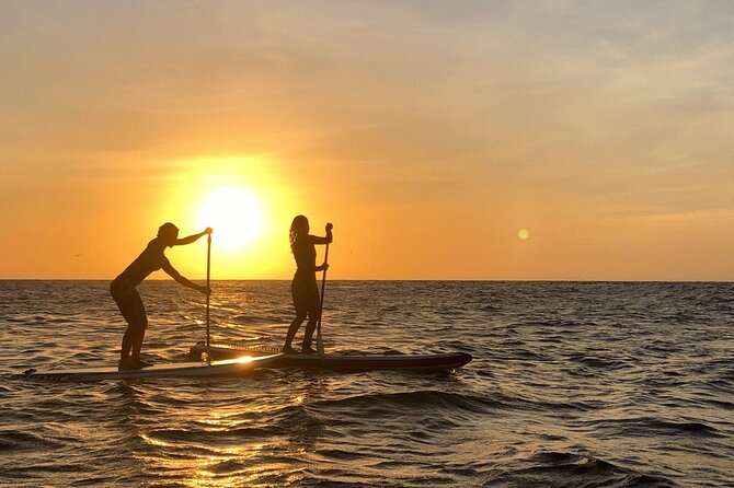 Paddleboard Tour - Sunset timing needs a careful check