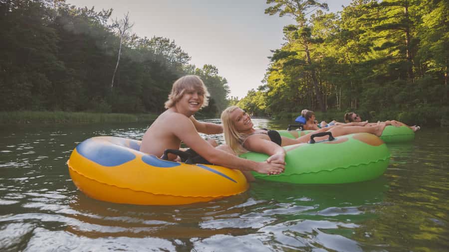 Palomino: Palomino River Tubing and Hiking Tour - Guides who shape the day