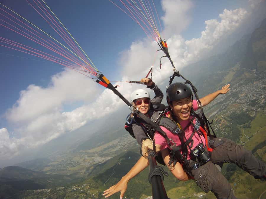 Paragliding Activity with Transfers from Bogota - Why this Bogota paragliding trip works