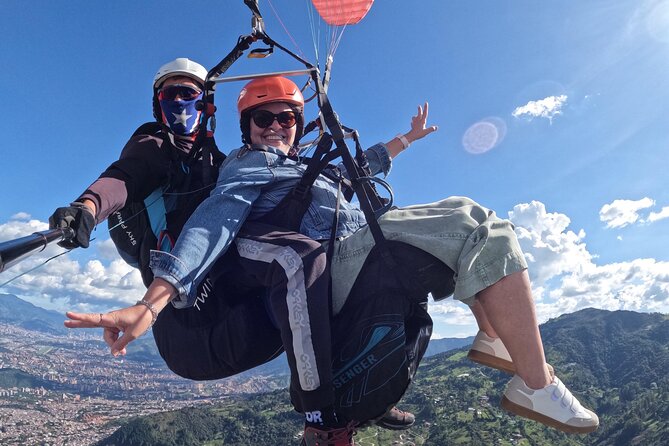 Paragliding in Medellin. - Who will enjoy this experience most