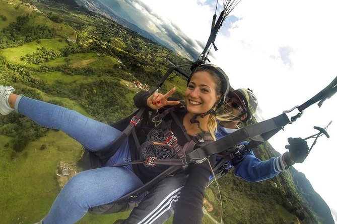 Paragliding in Medellin Includes GoPro and Pick up & Drop off - The launch site at 7,000 feet