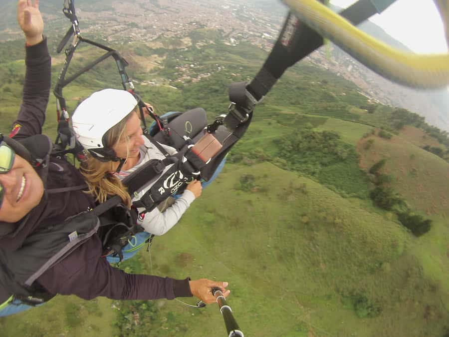 Paragliding Trip with Certified Pilots + Transportation - Getting Ready With a Certified Pilot