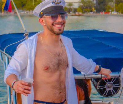Party Boat in Cartagena Bay with NightClub Ticket