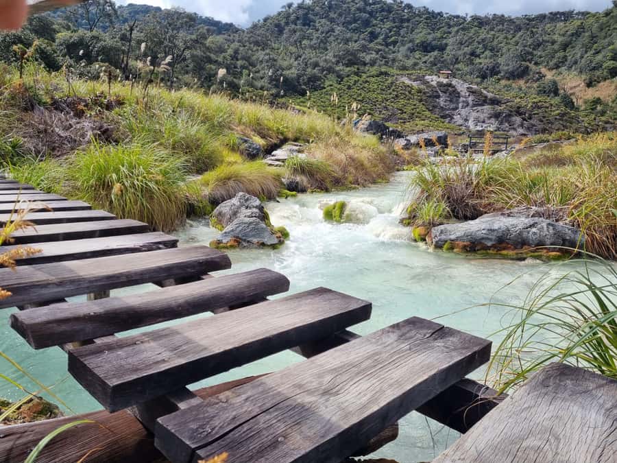 Popayan: Condor Watching in Purace + San Juan Hot Springs - Two hours at San Juan hot springs