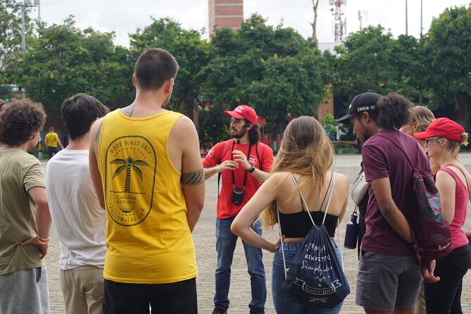 Post-conflict Shared Tour (Paul) and Violence Medellin - Starting at Parque San Antonio