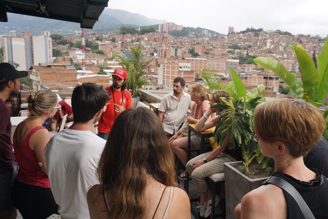 Post-conflict Shared Tour (Paul) and Violence Medellin - Simona Duque Park and the human rights story