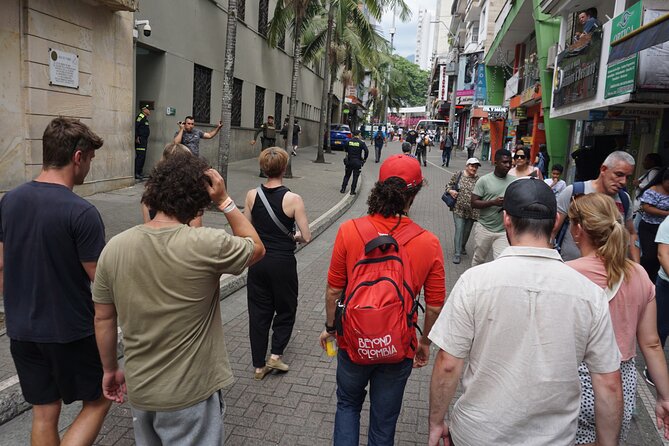 Post-conflict Shared Tour (Paul) and Violence Medellin - Education and public life at San Ignacio