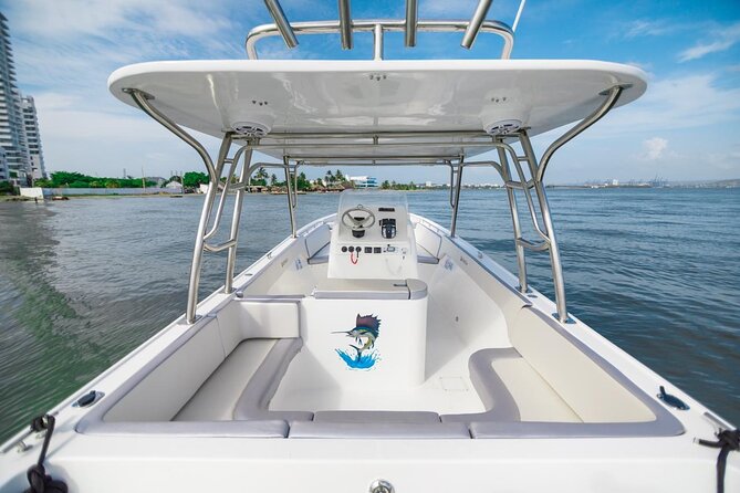 Private Boat Rental To The Rosario Islands Up To 17 - Meeting at Sibarita del Mar