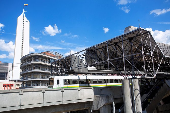 Private City Tour Combined with Pablo Escobar Tour - Downtown Medellín, from the Palace of Culture to Botero Plaza