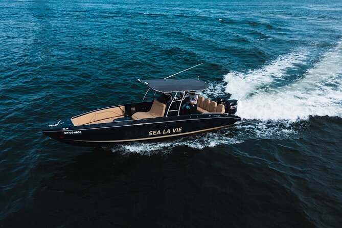 Private Full-Day Luxury Boat Rental Rosario Islands - Key points to know before you book