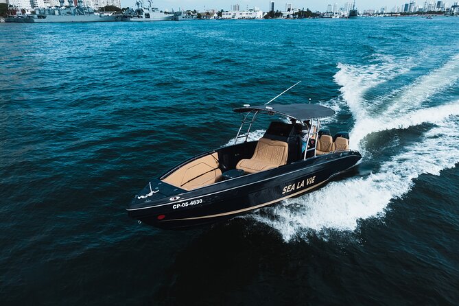 Private Full-Day Luxury Boat Rental Rosario Islands - Leaving Cartagena at 8:30 in the morning