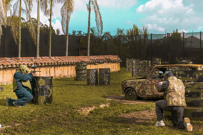(Private Guatapé) Mansion Pablo Escobar+Paintball+Cuatrimoto+Boat - Lunch at the Guatapé malecón