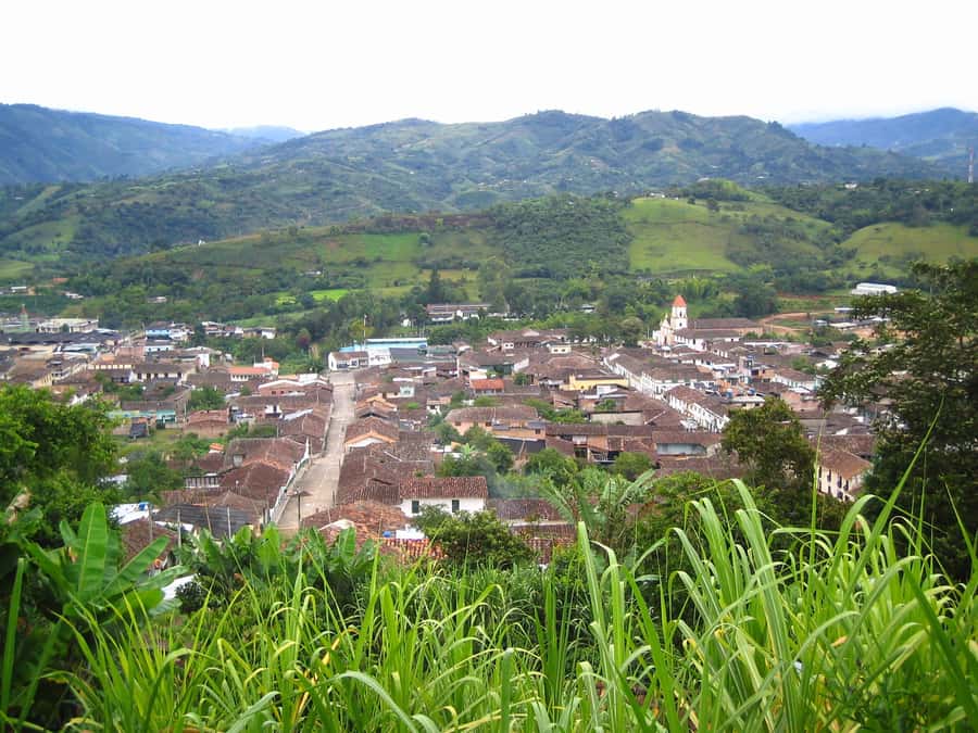 Private Jeep Tour to the Surroundings of San Agustín - Obando Archaeological Museum and village setting
