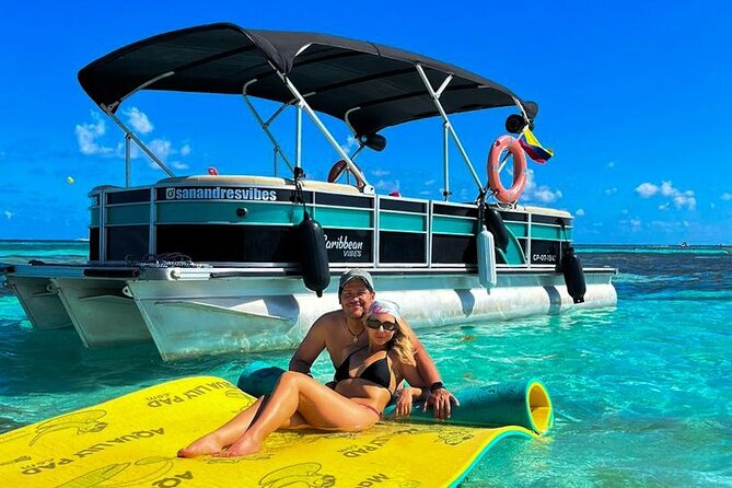 Private Marine Tour: Discover the 7 Colors of the San Andreas Sea - Finishing at White Wata