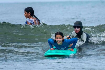 Private Surf Class with Certified Instructor in Cartagena