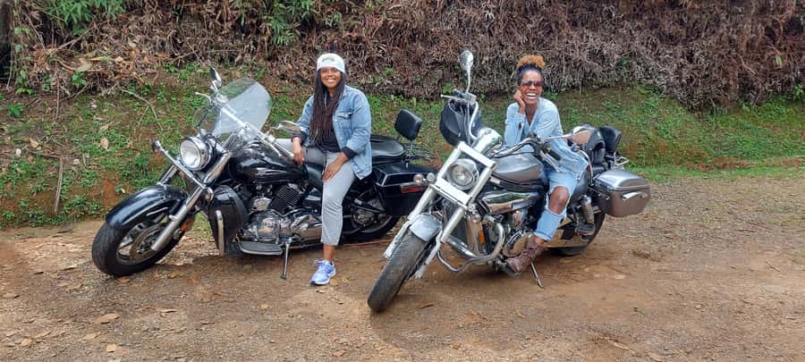 Private Tour on a 1100cc Cruiser Motorcycle - Key points to know before you ride