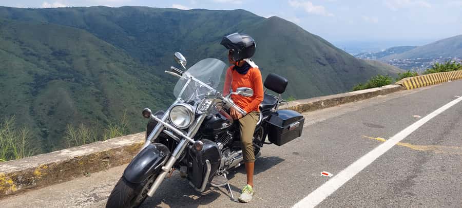 Private Tour on a 1100cc Cruiser Motorcycle - Why this private motorcycle ride works