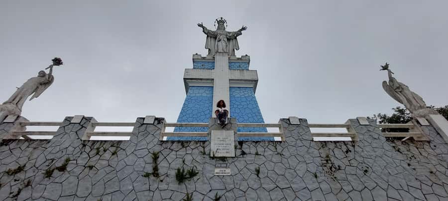 Private Tour on a 1100cc Cruiser Motorcycle - The 8.5-kilometer climb to Cristo Rey