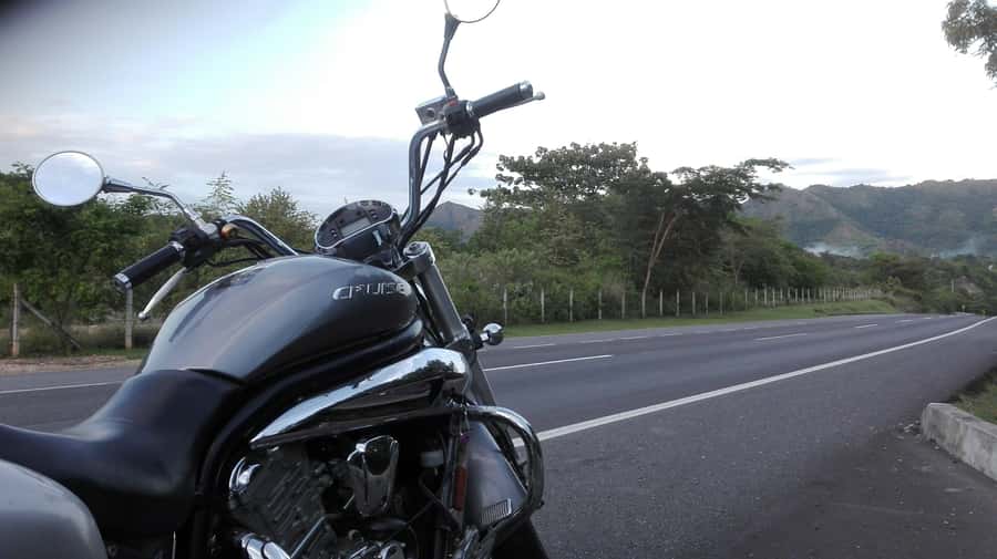 Private Tour on a 1100cc Cruiser Motorcycle - What the four-hour schedule really feels like