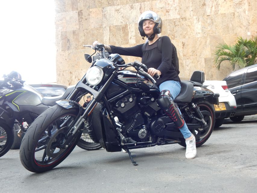Private Tour on a 1100cc Cruiser Motorcycle - Safety, comfort, and the fine print