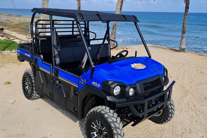 Rent The New 2025 Kawasaki Mule Pro in San Andrés - Why a Kawasaki Mule suits a San Andrés day